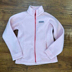 Columbia fleece zip up Jacket
